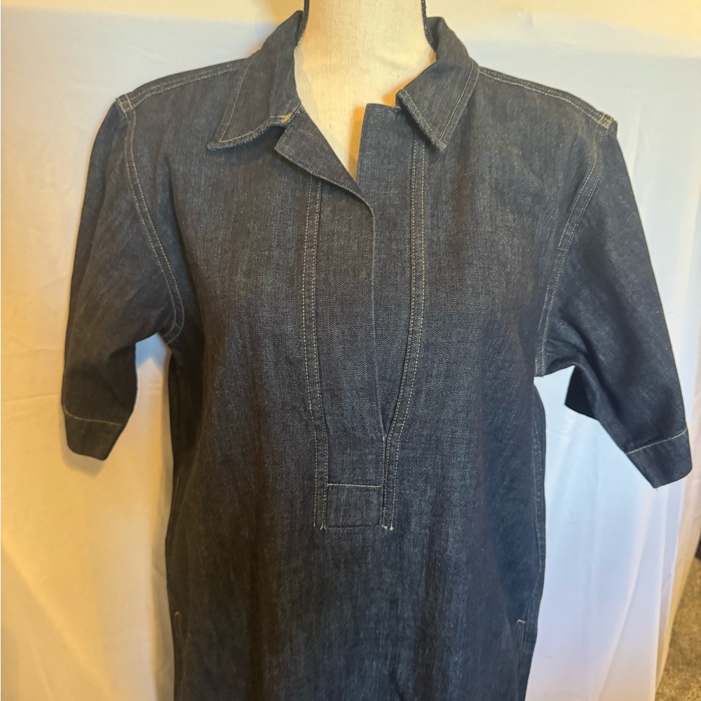 Ralph Lauren Indigo Denim Dress